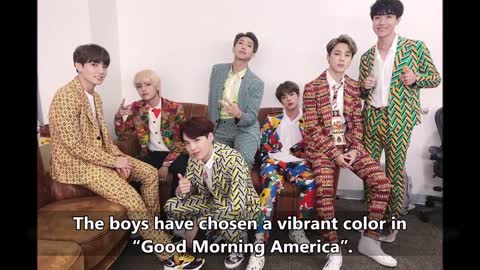 American Magazine ELLE Showed Their Interest In BTS’ Fashion