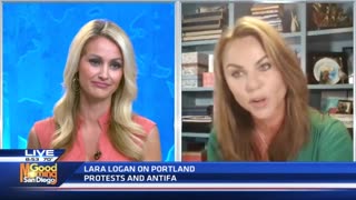 Lara Logan | Details the Violent Antics of ANTIFA and Execution of a Trump Supporter