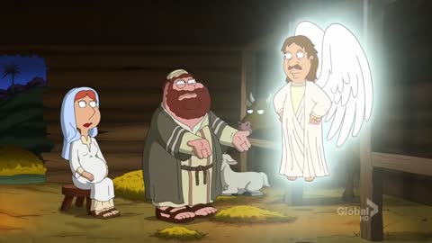 Family Guy - How Jesus Got His Name