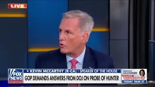 Kevin McCarthy Scorches Biden For Lying To The American People