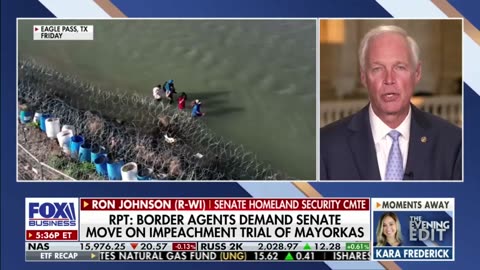 Senator Ron Johnson on The Evening Edit 2.26.24