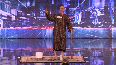 America's Got Talent: A Special Head Levitates and Surprises the Audience