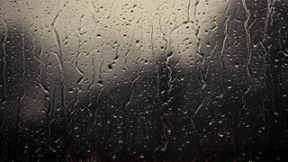 Rain on my window ASMR relaxing video