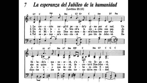 La Esperanza del Jubileo de la humanidad (Canción 7 de Canten Alabanzas a Jehová)