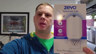 Zevo electric bug trap product review: unboxing and day 1