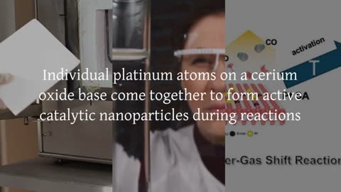 Chemists Discover How Platinum Catalysts Assemble and Disassemble Themselves