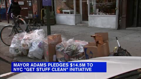 Mayor Adams focuses on cleaning up NYC with new initiative