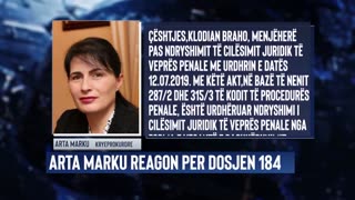 Mashtrimi i Dumanit/ Kreu i SPAK deklaroi se s’kishte asnjë informacion per '184'