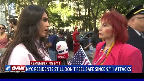 NYC residents still don’t feel safe since 9/11 attacks