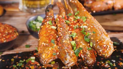 Have you ever tried this barbecue croaker?
