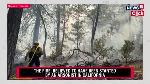 California Wildfire News California Wildfire Explodes Becomes Largest In United States N18G