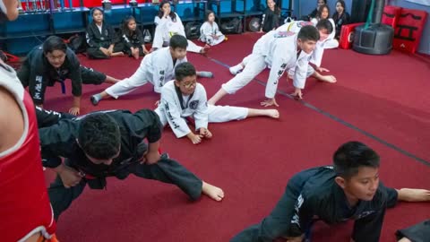 Blue Dragon Tae Kwon Do - Bell, CA - Cerebrum