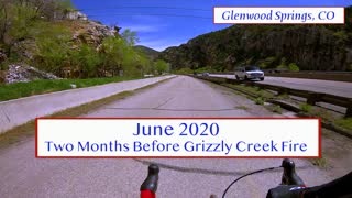 Scenic Glenwood Canyon Bike Ride