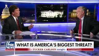 Tucker Carlson vs John Bolton! The moment Tucker changes sides.