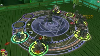 Wizard101 Battle Against Ivan the Great