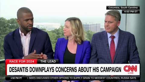 Left-Wing CNN Panelist Praises DeSantis Interview Performance