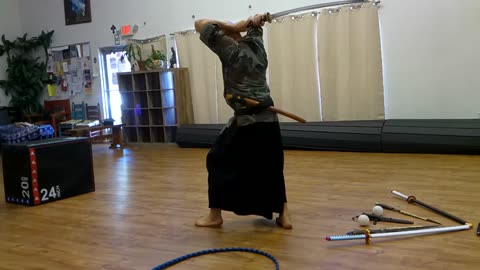 Sword Movement Practice