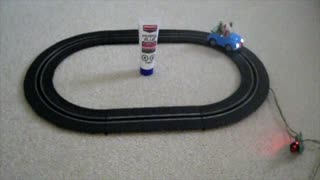 Bluing Slot Car Track