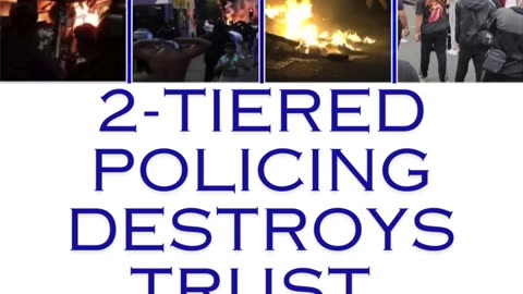 2-tiered policing destroys #trust & #society 🇬🇧 #greatbritain #unitedkingdom #police #lawandorder