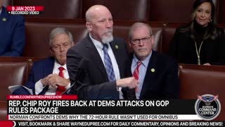 Rep. Chip Roy Fires Back At Democratic Attacks On GOP Rules Package