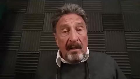 John McAfee discusses the Deep State Conspiracy Theory