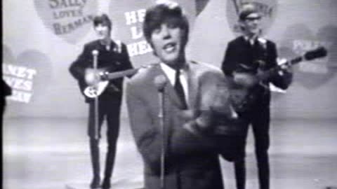 Hermans Hermits - Can't You Hear My Heartbeat = Hullabaloo 1965