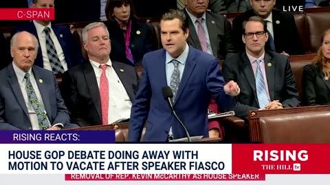 FURIOUS GOP Elites Plot REVENGE On Matt Gaetz After Speaker COUP: Rising