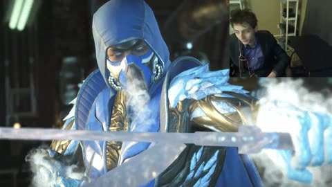 Sub-Zero VS Batman On The Very Hard Difficulty In An Injustice 2 Legendary Edition Battle