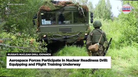Nuclear Maneuvers Russia’s Strategic Exercise in Response to US Actions Times Now World