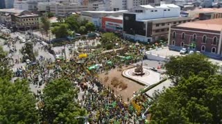 Manifestações em Fortaleza-CE