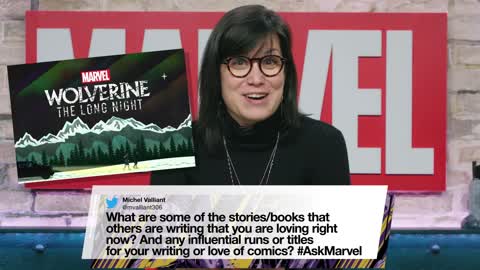Tini Howard answers YOUR Thanos questions Ask Marvel