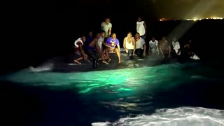 Boat carrying migrants capsizes in The Bahamas