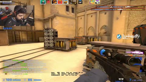 FURIOUSSS trains AWP on Faceit Premium (ROBOTFLICKS?)