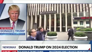 Donald Trump Interview with NewsMax - June 26, 2023