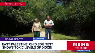 DANGEROUS Levels OF CARCINOGENIC TOXINS Detected In East Palestine, Ohio Soil: Report