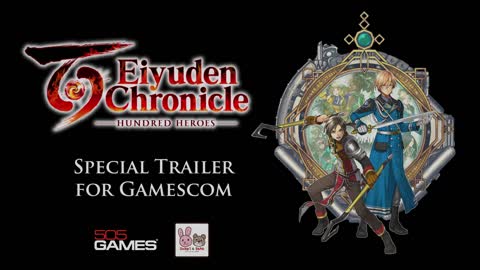 Eiyuden Chronicle Hundred Heroes - Gamescom Trailer PS5 & PS4 Games