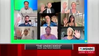 'Oops!' MSNBC's Survey Of Undecided Voters Did Not Go The Way They Were Hoping