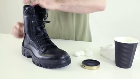 How to Polish Military & Tactical Boots