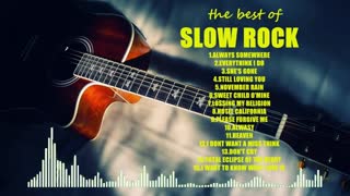 the best collection of slow rock songs