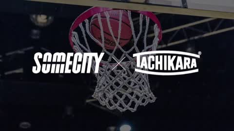 TACHIKARA | SOMECITY 2015-2016 OFFICIAL GAME BALL