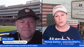 #160 The Most Evil State Can Be The One To Take Back America & Our Unconstitutional Elections If We The People Across The Country JOIN US! | MICHELE SWINICK & OHIO BRETT - The Patriot Party News
