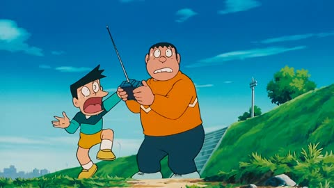 Doraemon-Nobita and the Knights on Dinosaurs 1080P FHD