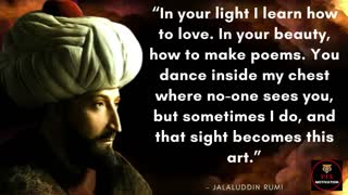 RUMI Quotes on Love and Life
