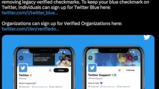 Not a joke: Twitter will take your blue checkmark on April 1