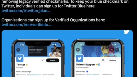 Not a joke: Twitter will take your blue checkmark on April 1