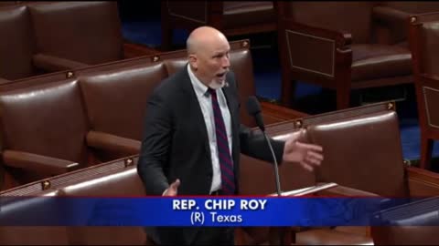 "I'm wondering when we voted to go to war?” Rep. Chip Roy Press Office