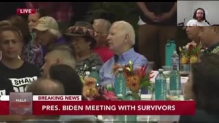 BIDEN DOES NOT CARE ABOUT MAUI