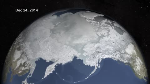 NASA - Arctic Sea Ice Sets New Record Winter Low