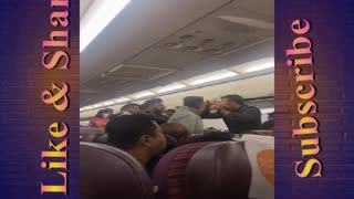 Indians on an International flight 😂😂😂Fight 😂😂😂 Will make you Laugh 😂😂😂