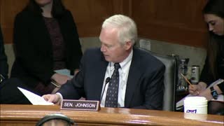 Ron Johnson hammering FBI's feckless Director over FBI's corrupt behavior